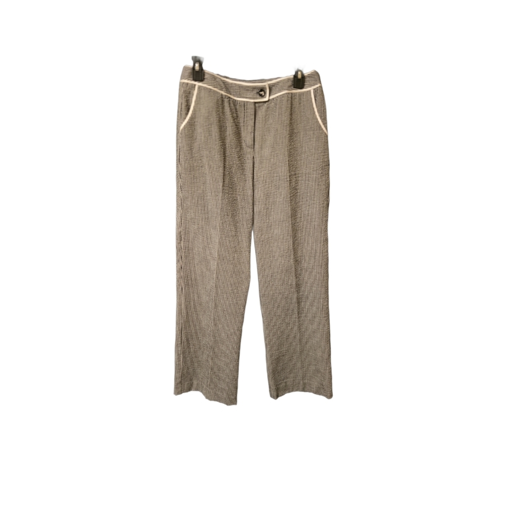 Vtg Harve' Benard striped Pants Sz 6